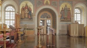 Видео Крещения в храме Николы в Заяицком пер в Москве