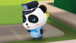 Панда .Панда  школьный автобус со сладостями для детей. Часть 7