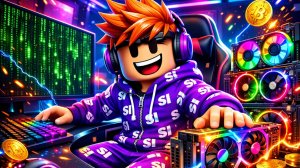 🔥 Я ЗАРАБОТАЛ 979 846 329 В ROBLOX НА МАЙНИНГЕ 😱💸 Я СТАЛ ХАКЕРОМ В РОБЛОКС 🔥