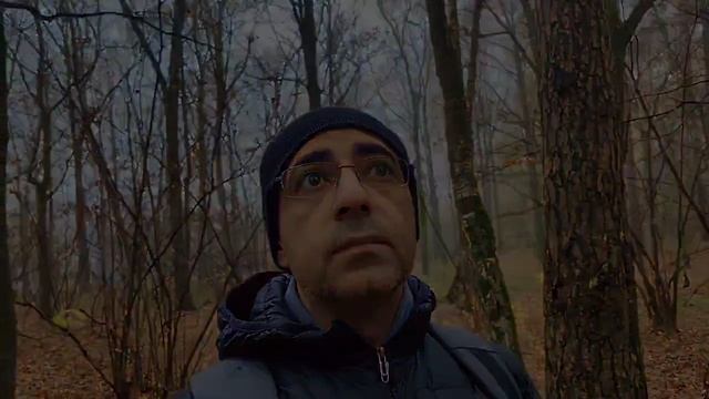 один на природе