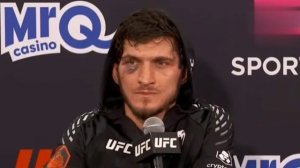 🗣️ Евлоев после победы над Мёрфи! Советы от Махачева