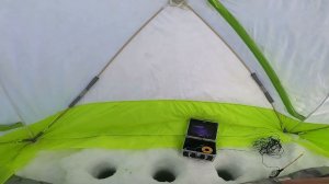 Рыбалка на реке. Одна поклёвка...