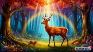 Лесной олень