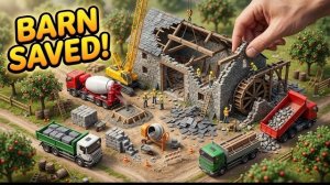 Своими руками обрушение и восстановление мини-амбара и сидродельни Экстренное спасение