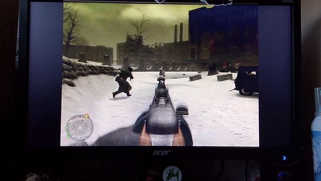 Прохождение Call of Duty 2 | 1 часть