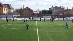 Зимнее первенство, 22.03.26, ФК Тюмень 2013 - ФК Лидер 2013, г. Тюмень, 1 тайм, счет 2-0