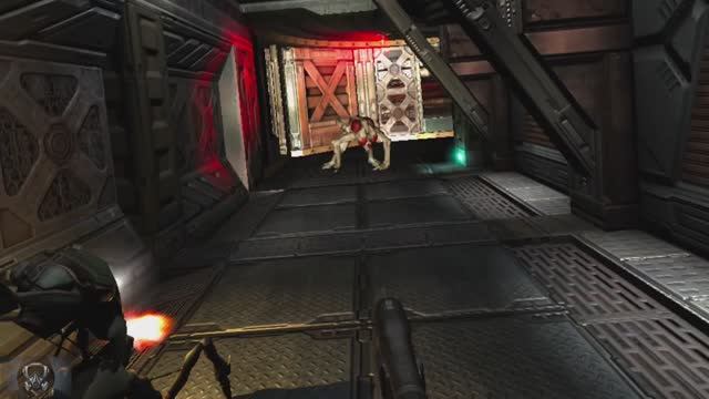 Doom 3 VR. #3 Разучился прыгать. Тихая игра.
