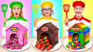 Кулинарный Челлендж  Смешные Рецепты с Едой