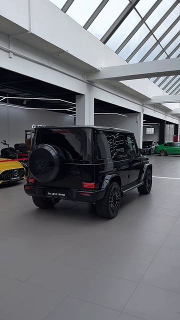 К нам поступил абсолютно новый Mercedes G63 AMG