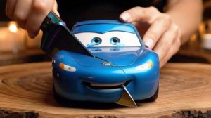 АСМР: УГАДАЙ, КАКОЙ ЦВЕТ ВНУТРИ САЛЛИ ИЗ "ТАЧЕК"? ВСКРЫВАЕМ АВТОМОБИЛИ, СМОТРИМ, ЧТО ВНУТРИ! РЕАКЦИЯ