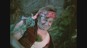 Жизнь моя горемычная! Фрагменты из фильма "Новогодние приключения Маши и Вити". 1975 г.