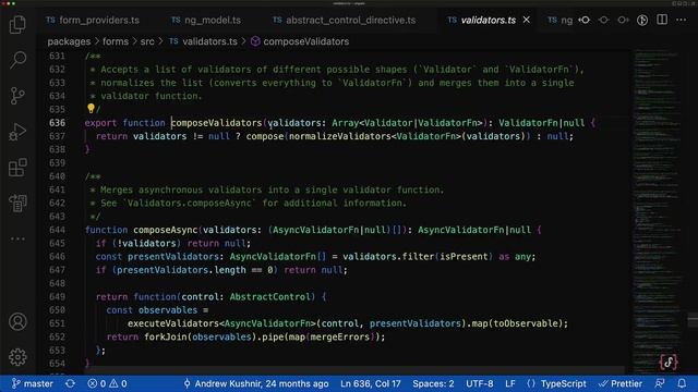 Decoded Frontend - 017 - Deep Dive into How Validators are resolved & executed