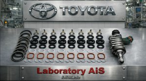 Полный Ремкомплект на 8 инжекторов Z-T06, TOYOTA 1URFSE, 2URFSE,.mp4