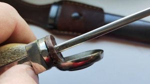 rare svede knife ww2