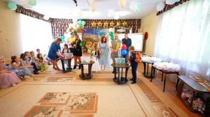 Выпускной в детском саду  2025