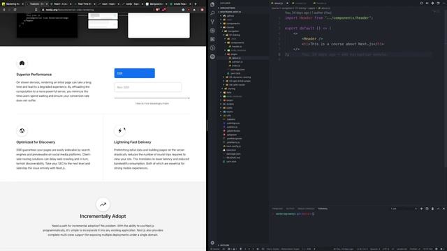 Lee Robinson - 001 - Introduction to Next.js (Next vs. Gatsby vs. CRA)