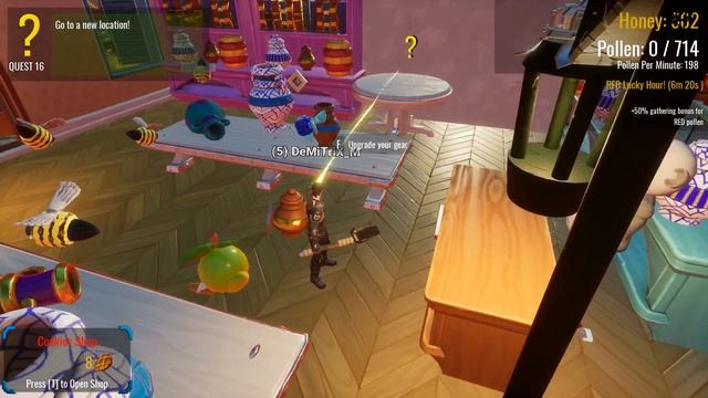 Core world gameplay honey magnate #1