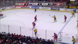 Швеция - Россия - Хоккей 2011 Молодежный Чемпионат Мира U20 - 1/2 Финала