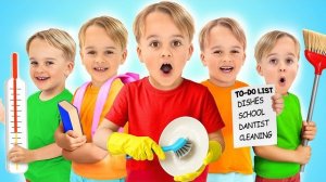 Дети учаттюся быть ответственными