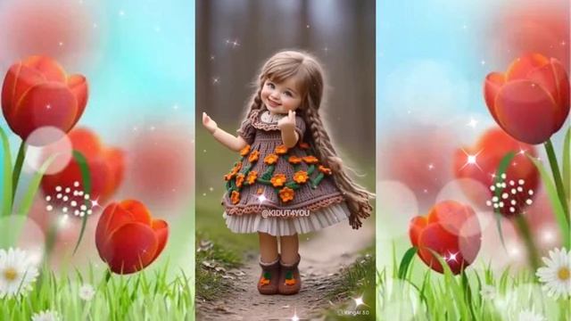 Доброе воскресное утро. Красивая музыкальная открытка.