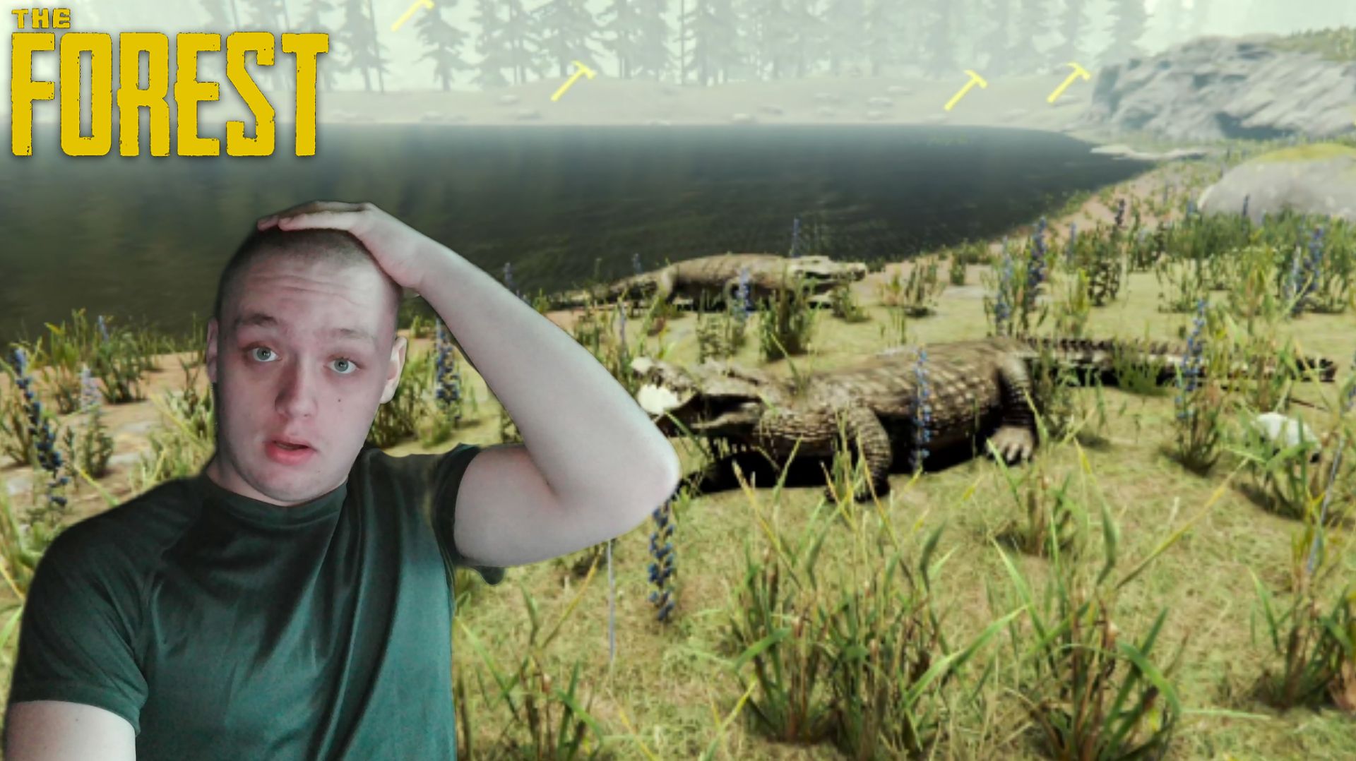 Облысеть как страшно The Forest #8