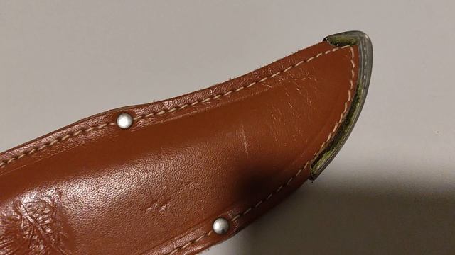 Rare Knife Edge Brand Bowie