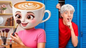 Влад а4 Построили 3 СЕКРЕТНЫЕ КОМНАТЫ, Чтобы Следить за БАЛЕРИНОЙ КАПУЧИНО ! видео а4