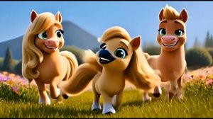 Детская песенка про лошадку