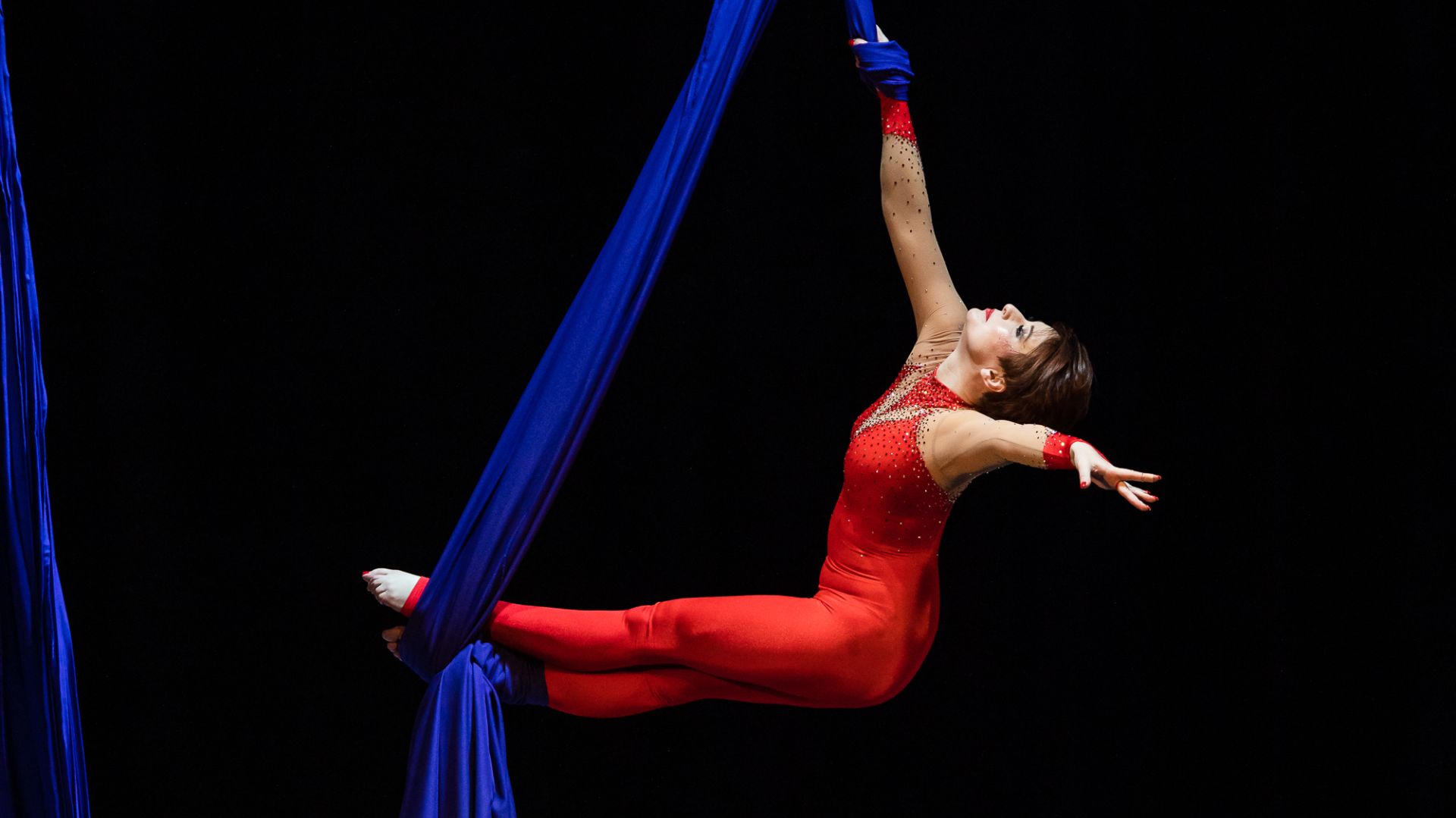 Отчетный концерт 2025. Выступление тренера Юлии.