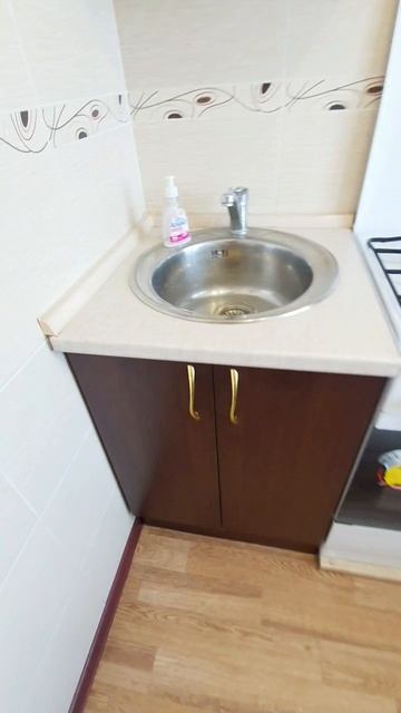 Северная 49, пустая, на кухне все есть для проживания (стол купили)