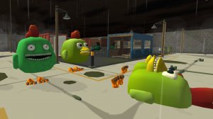 Зомби-апокалипсис в ChickenGun (Чикен Ган) 2 серия (1 часть). #ЧГ #ChickenGun #ЧикенГан