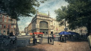 От Гороховой до Малой Садовой ( Июнь 2025)