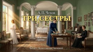 Пьеса "Три сестры" А. П. Чехов. Действие третье. Аудиокнига. Исполняет Константин Загацкий.