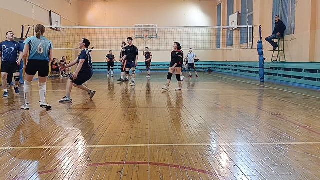 ЯНЦ-НВК полуфинал профсоюзной волейбольной лиги г. Якутск. 2 партия