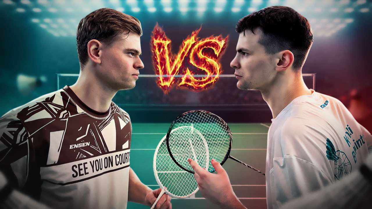 Вызвал на матч Топ-3 России | Николай Матазов vs Илья Тимофеев | Бадминтон BadmintonOpen Games