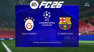 Галатасарай - Барселона Лига Чемпионов Полуфинал сезон 25/26