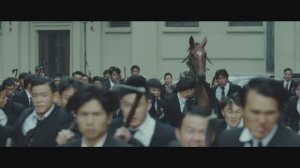 Кунг-фу жеребец: Мастер Лу вернулся в кино с Огоньком