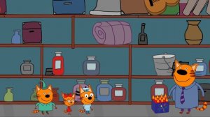 Три Кота / Развивающая Игра Для Детей.