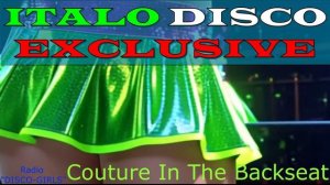 DISCO-GIRLS - Couture In The Backseat / Italo Disco / Eurodisco / Italo Disco New Generation / ДИСКО