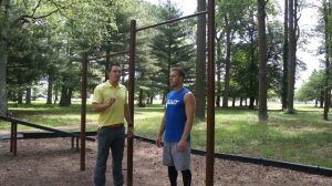 HANGING LEG RAISE BENT LEG