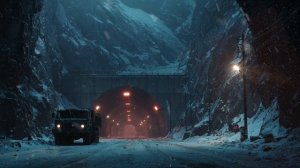 The Gate ｜ Compromised Passage — Winter Sci-Fi Ambience-(1080p60)