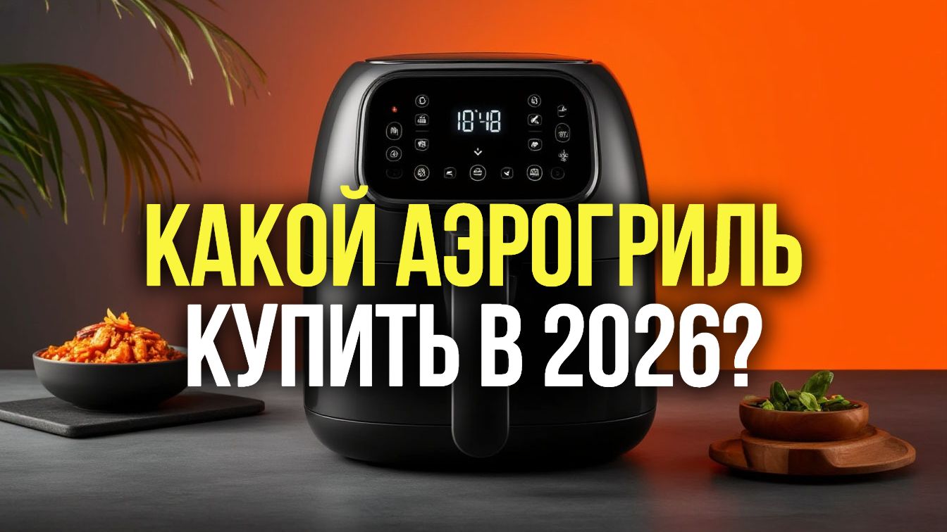 5 причин взять аэрогриль в 2026 году: тест моделей с антипригарным покрытием