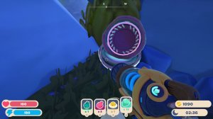 Почти все капсулы на радужном поле. Slime rancher 2/