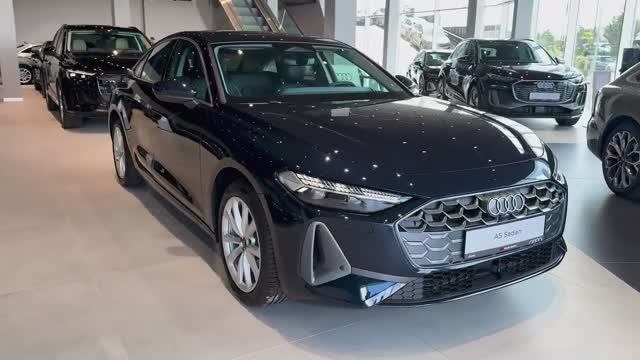 Audi A5 Sedan Ауди А5 смотреть онлайн