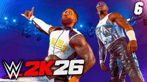 WWE 2K26 ПРОХОЖДЕНИЕ MyRISE #6 - Я ЧУТЬ НЕ ПОЛОЖИЛ КОНЕЦ КАРЬЕРЕ R-TRUTH! ДЖЕЙ УСО ВМЕШАЛСЯ!