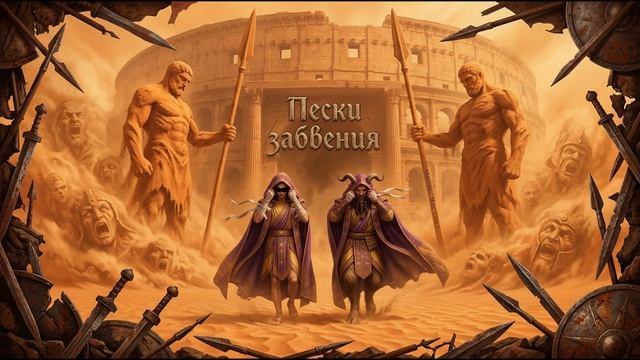 Рок-опера Anamnesis. Глава 3. Стих 1. Пески забвений