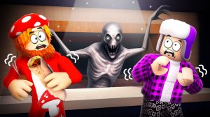 😰 НУ ЗАЧЕМ МЫ УСТРОИЛИСЬ РАБОТАТЬ В ШАУРМУ?! Road-Side Shawarma ROBLOX