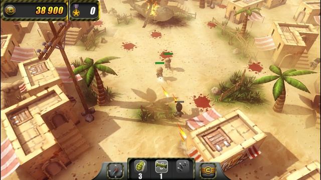 Tiny Troopers - 4 серия Падение Чёрного Ястреба