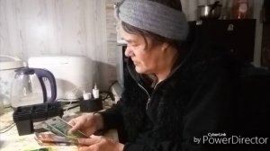 Работа на огороде.