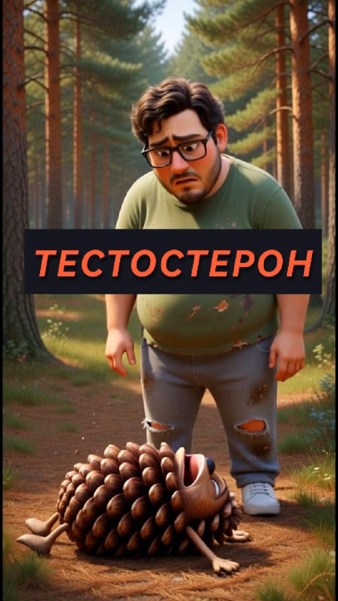 Тестостерон. Арсен Маркарян